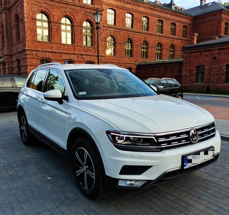 Volkswagen Tiguan cena 88500 przebieg: 148550, rok produkcji 2016 z Żyrardów małe 137